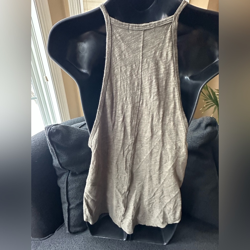 Prana muted green tank top